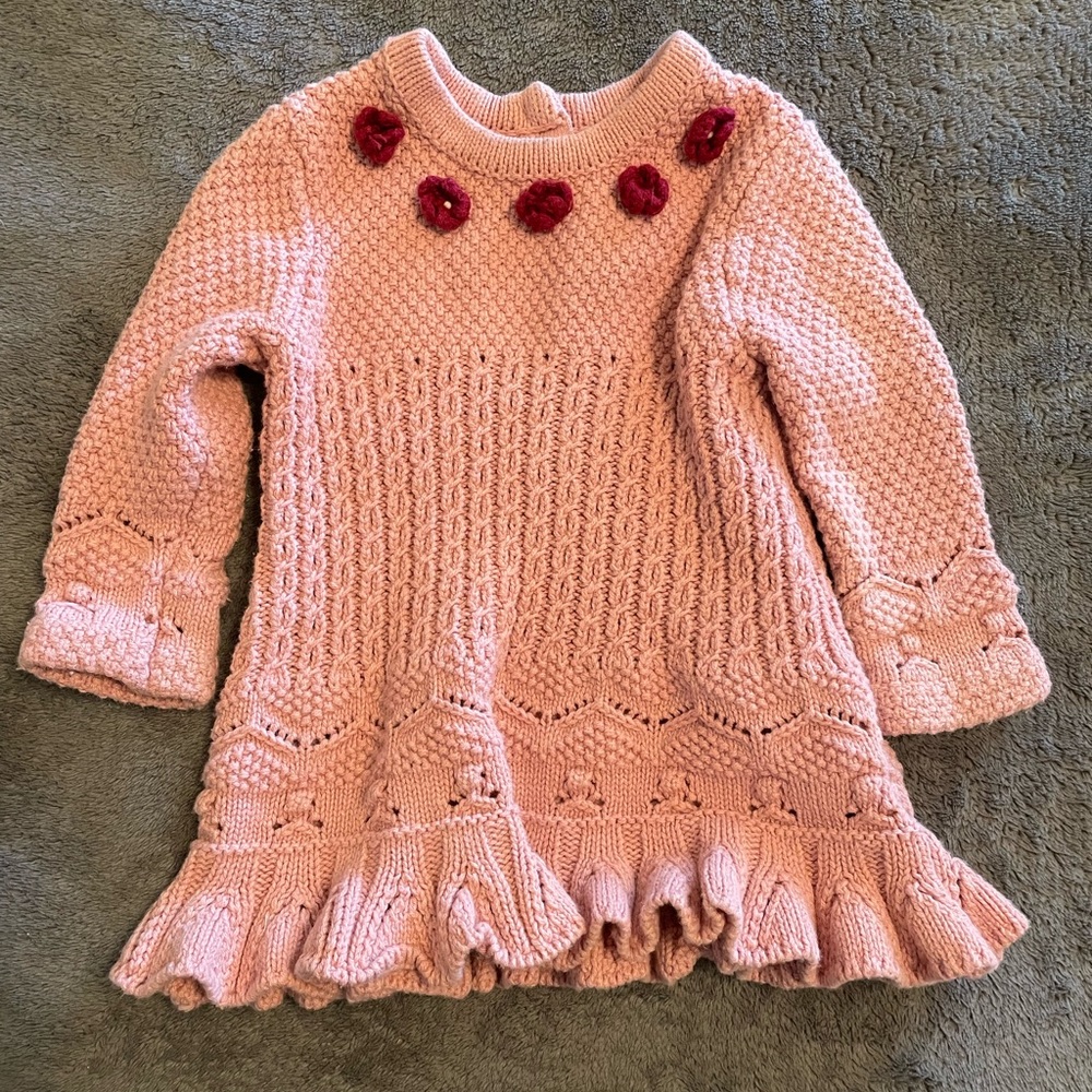 Cupcakes and Cashmere Baby Sweater Dress